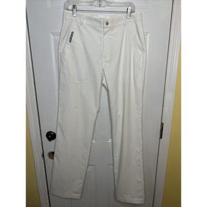 nike golf tour performance chino pants 32x34 M white Dri-fit